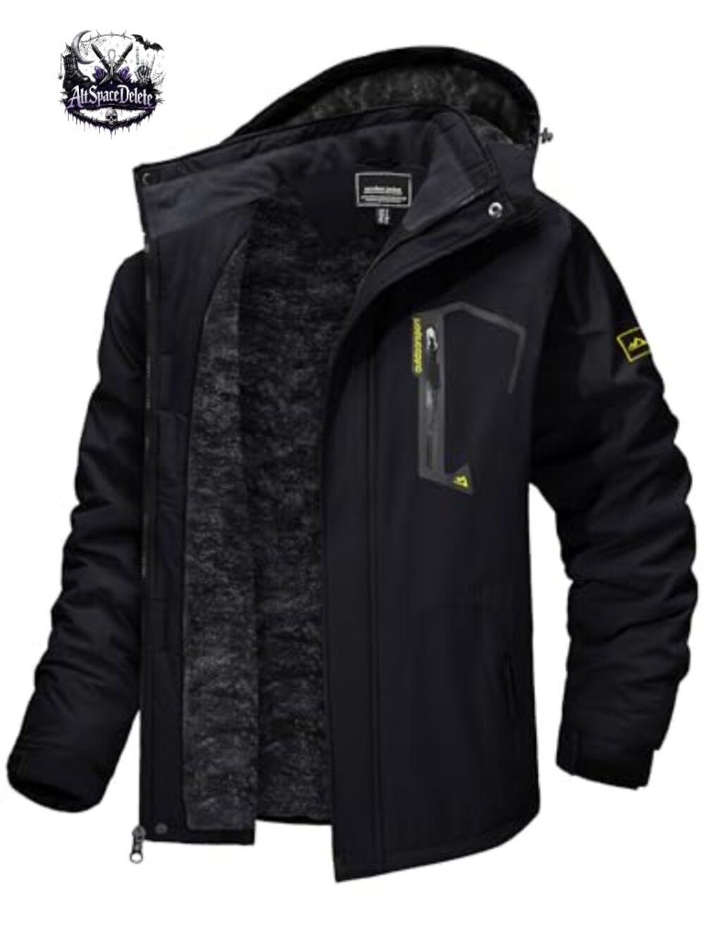 Men's Winter Ski Snowboard Jacket Waterproof Thermal Hooded